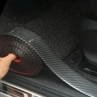 5D резиновые автомобильные наклейки из углеродного волокна, Стайлинг, протекторы для порога двери, товары для KIA, Toyota, BMW, Audi, Mazda, Ford, Hyundai, аксессуары