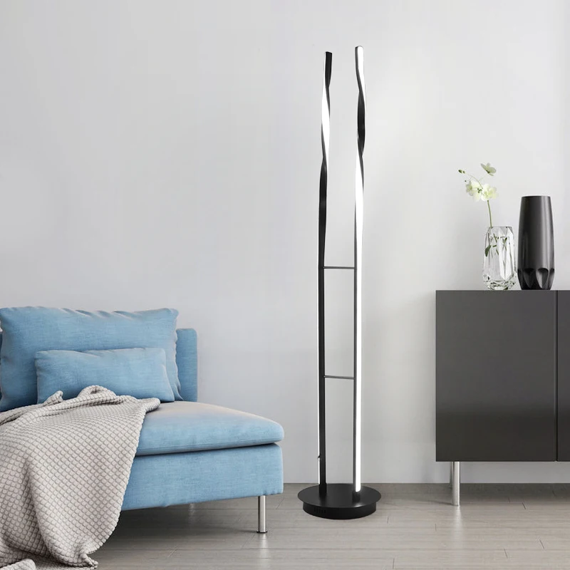 Минималистичные креативные напольные светильники для гостиной индивидуальные