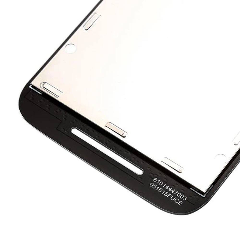 BGBOEF для Motorola Moto G2 XT1063 XT1064 XT1068 черный ЖК-дисплей с рамкой хорошего качества |
