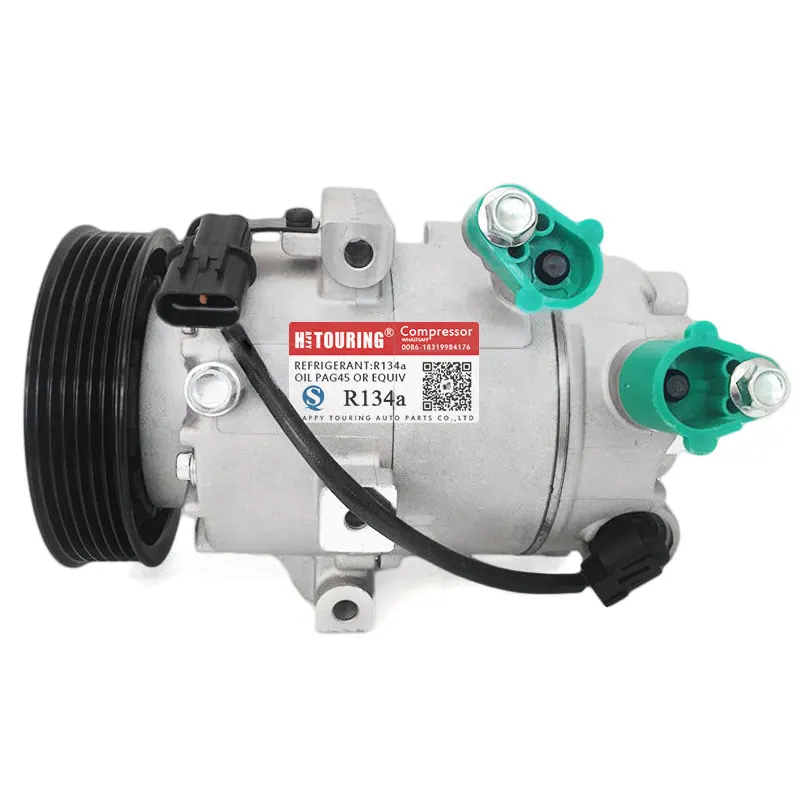 

Компрессор кондиционера для hyundai VS14E, для hyundai SOUL ELANTRA FORTE i30 2013-2015 97701-A5800 682-59189 97701A5800