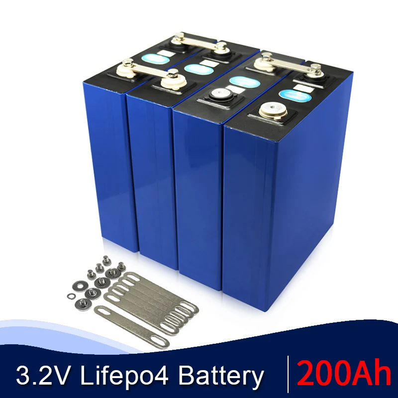 Аккумуляторная батарея lifepo4 200 ач литий железо фосфатная ячейка 3C для