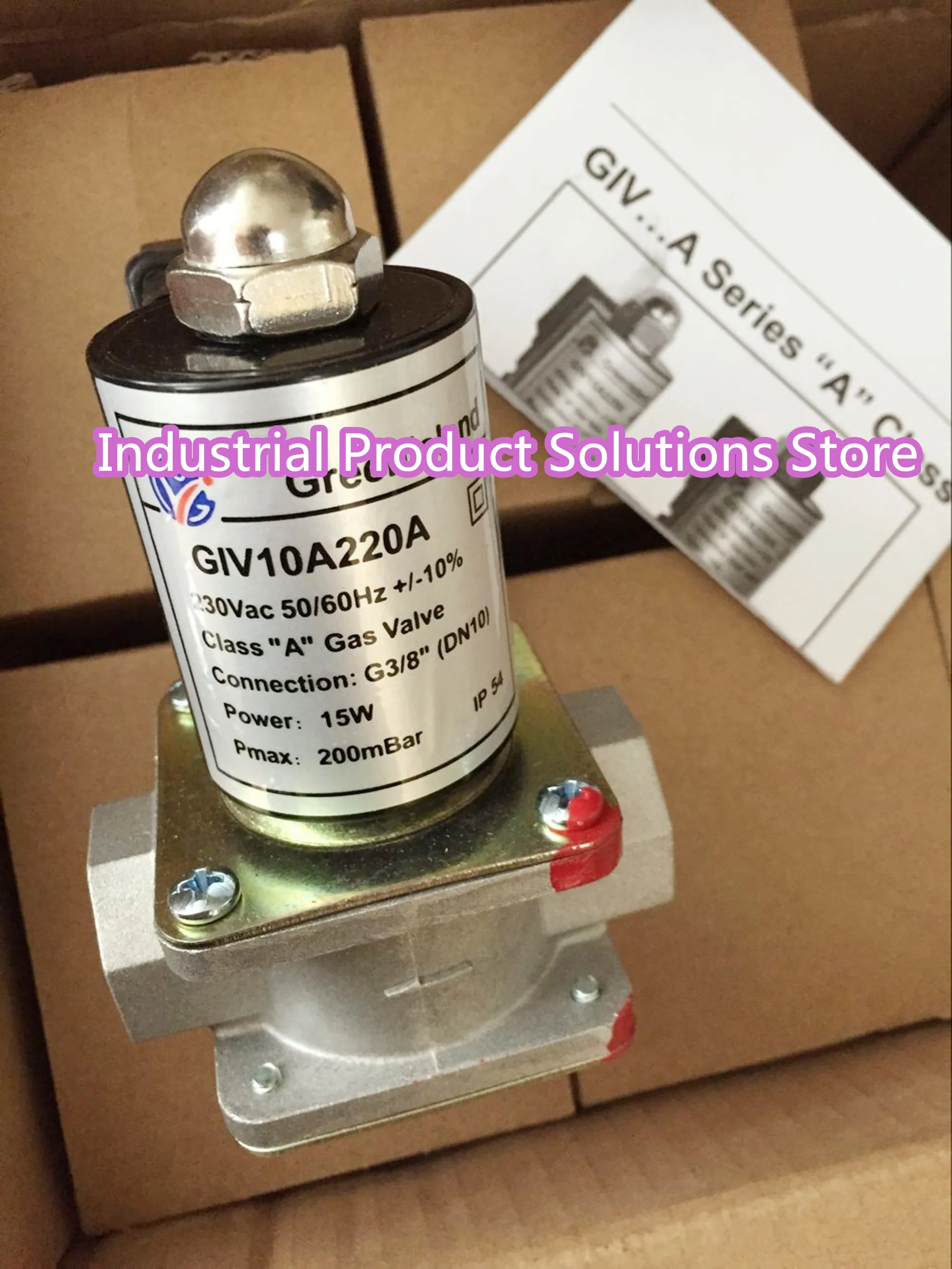 Промышленный электромагнитный клапан NUOKOR |