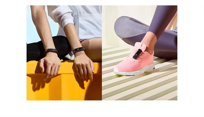 Смарт-браслет HUAWEI Band 4e Basketball Wizard с двумя режимами ношения и сроком службы батареи 14 дней