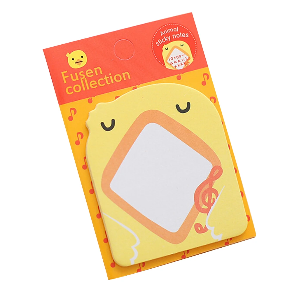 

2Pcs Panda Pig Cat Elephant Self Adhesive Memo Pad Sticker Sticky Note Notepad