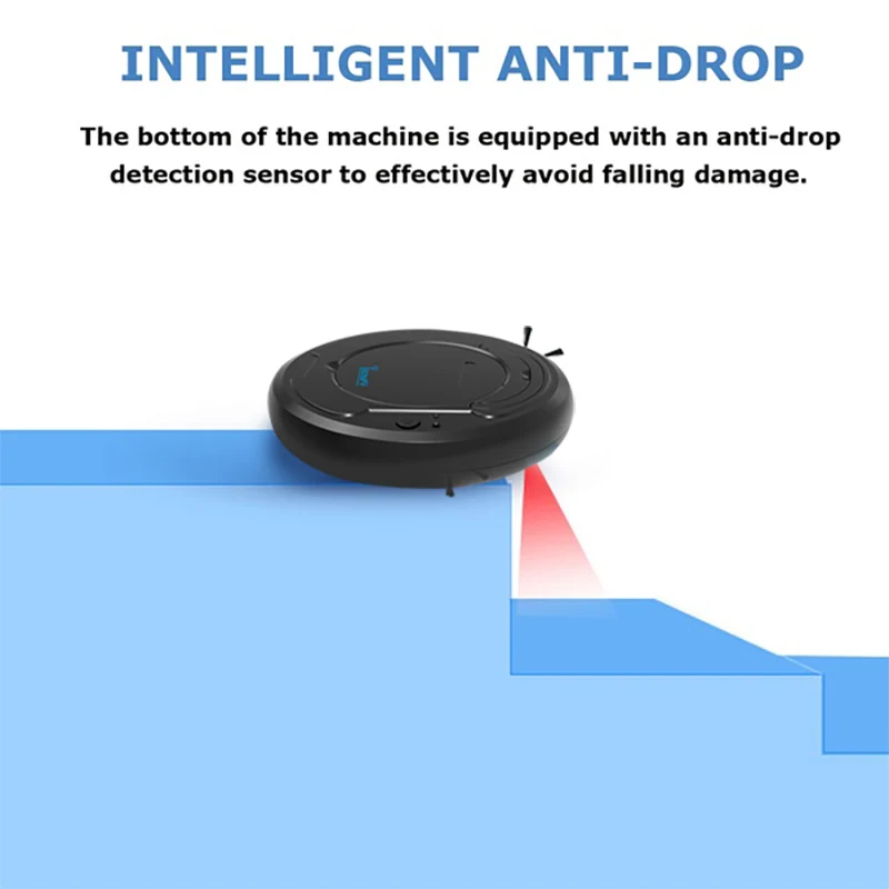 Электрическая Швабра 3 в 1 умный робот-пылесос с одним ключом перезаряжаемый
