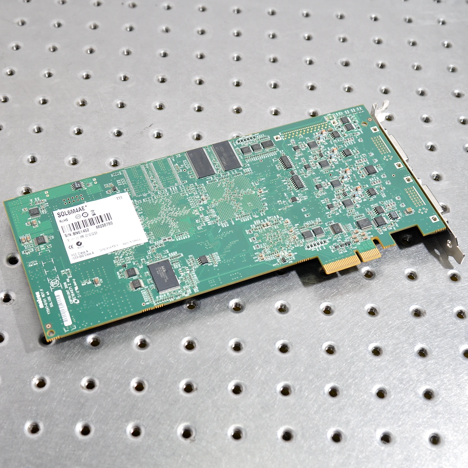 Matrox Y7247-0101 REV.A Frame Grabber Used | Industrial Computer & Accessories