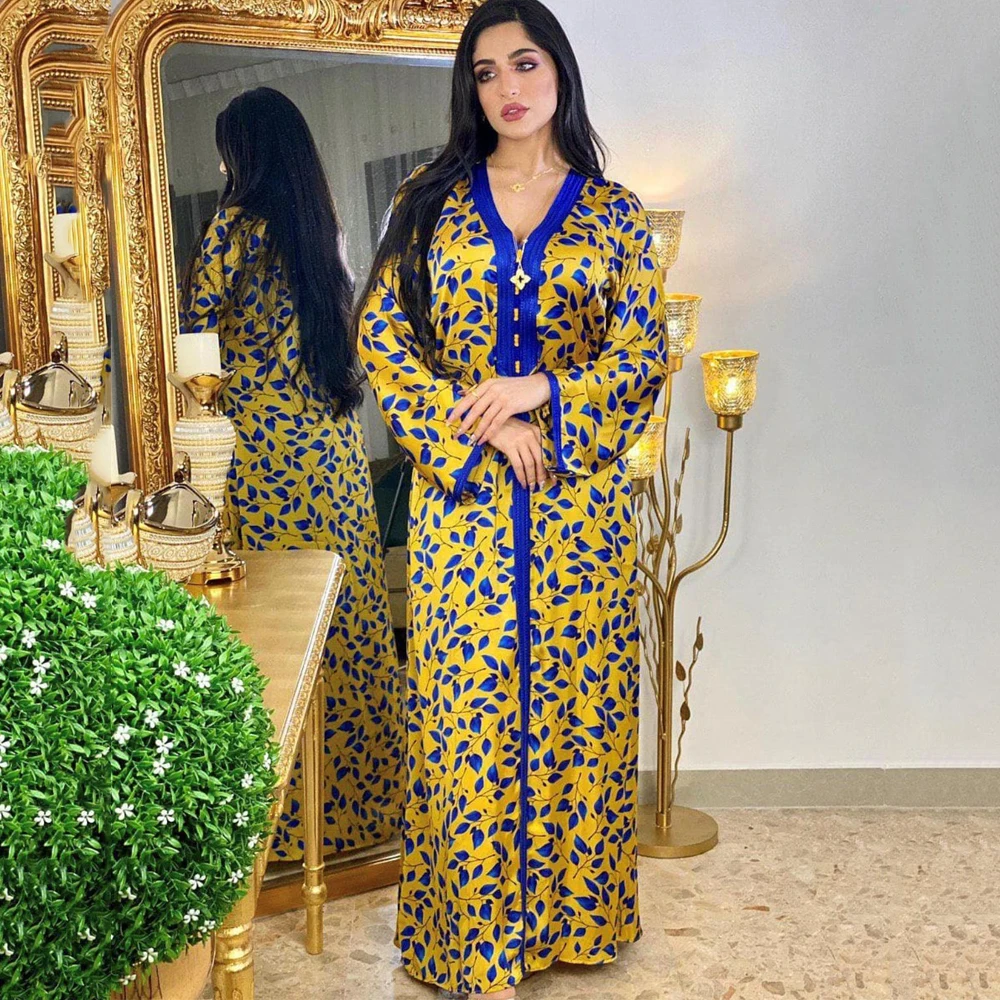 Женское платье с длинным рукавом в стиле бохо | Тематическая одежда и униформа