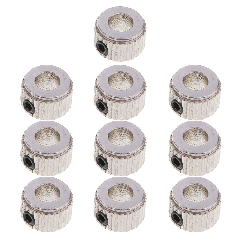 

10Pcs RC Landing Gear Stop Set Wheel Collars Stopper RC Model Airplane Parts