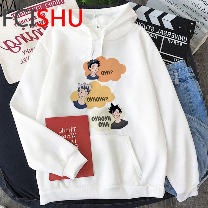 

Haikyuu Karasuno Fly High hoodies male y2k aesthetic grunge plus size streetwear men hoddies hoody harajuku printed