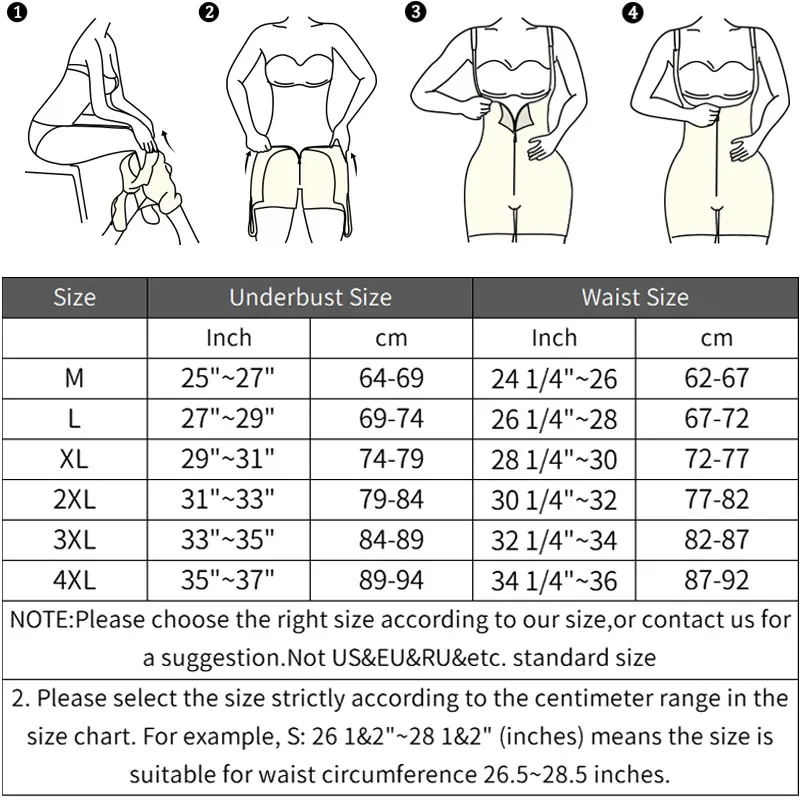 Miss Moly Full Body Shaper Modeling Belt Waist Trainer Butt Lifter Thigh Reducer Panties Tummy Control Push Up Shapewear Corset
