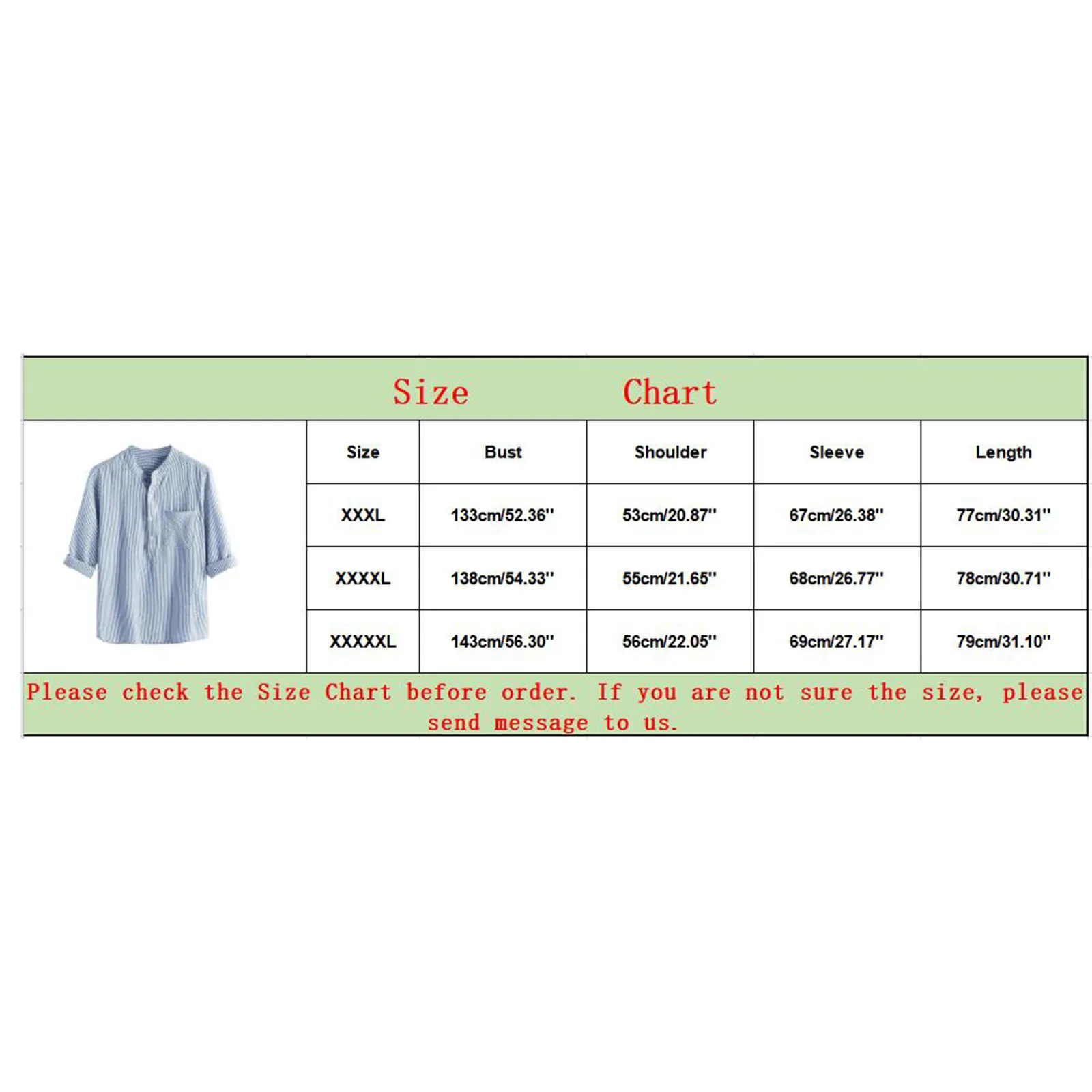 

2021 New Cotton Linen Long Sleeve Mens Shirts Spring Autumn Striped Slim Fit Stand Collar Shirt Male Clothes Plus Size 5XL