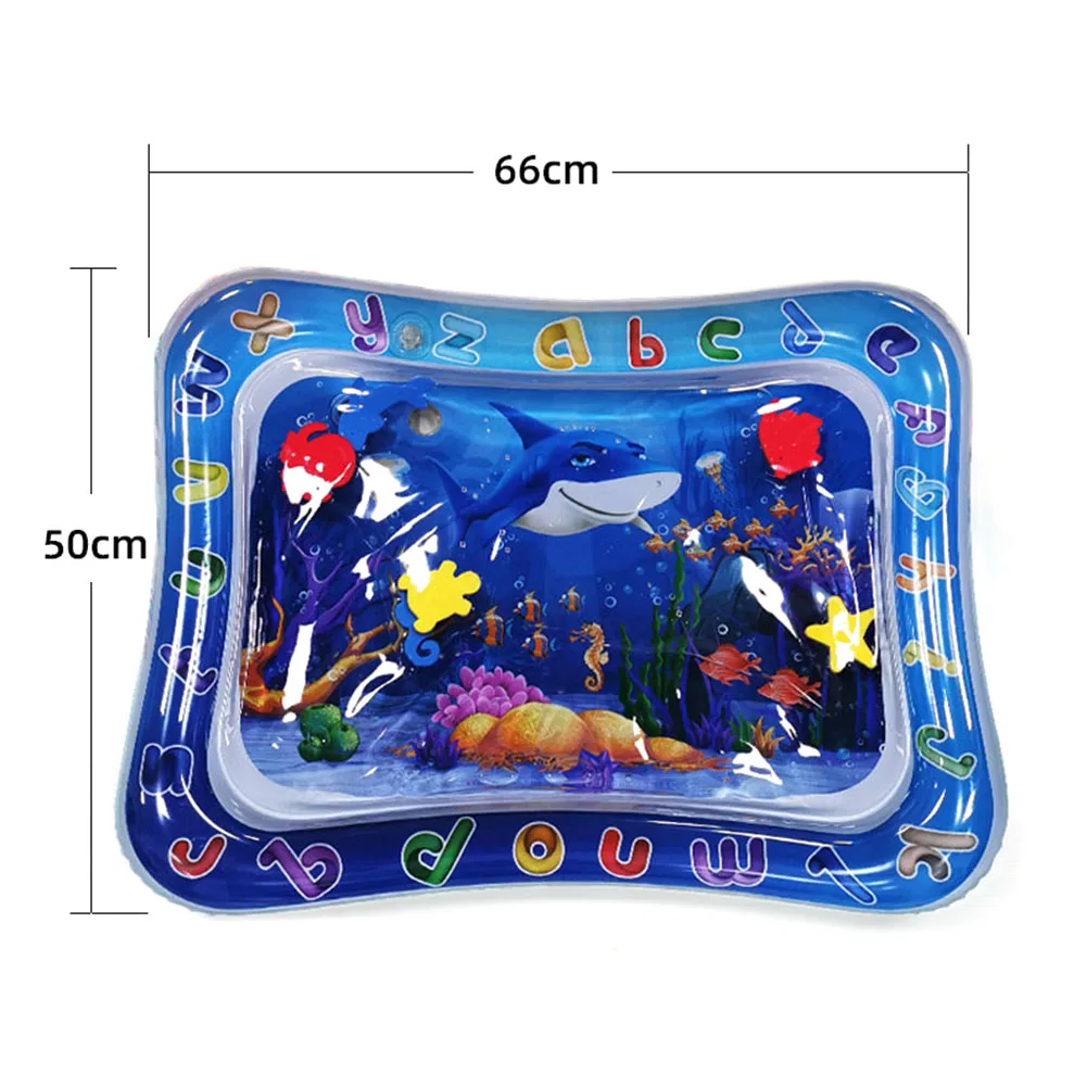 

Games Beach Lawn Sprinkler Pads Baby Inflatable Patted Play Mat PVC Water Play Cushion Kids Summer Games Pads