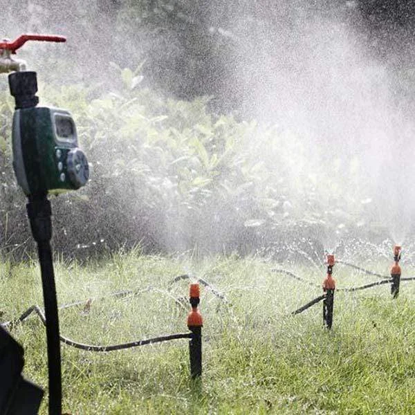 

Garden Water Timer Automatic Watering Sprinkler System Digital Hose Faucet Controller Home Garden Watering Sprinkler System