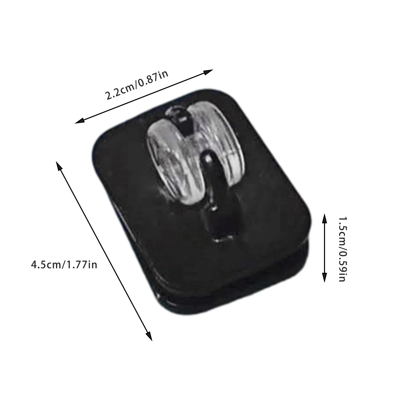 

Adhesive Pulleys, Plastic Casters At The Bottom Of Storage Box, 4 Mini Wheels Self Adhesive Casters Wheels