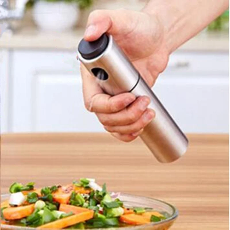 Бутылка распылитель масла из нержавеющей стали горшок для барбекю инструмент
