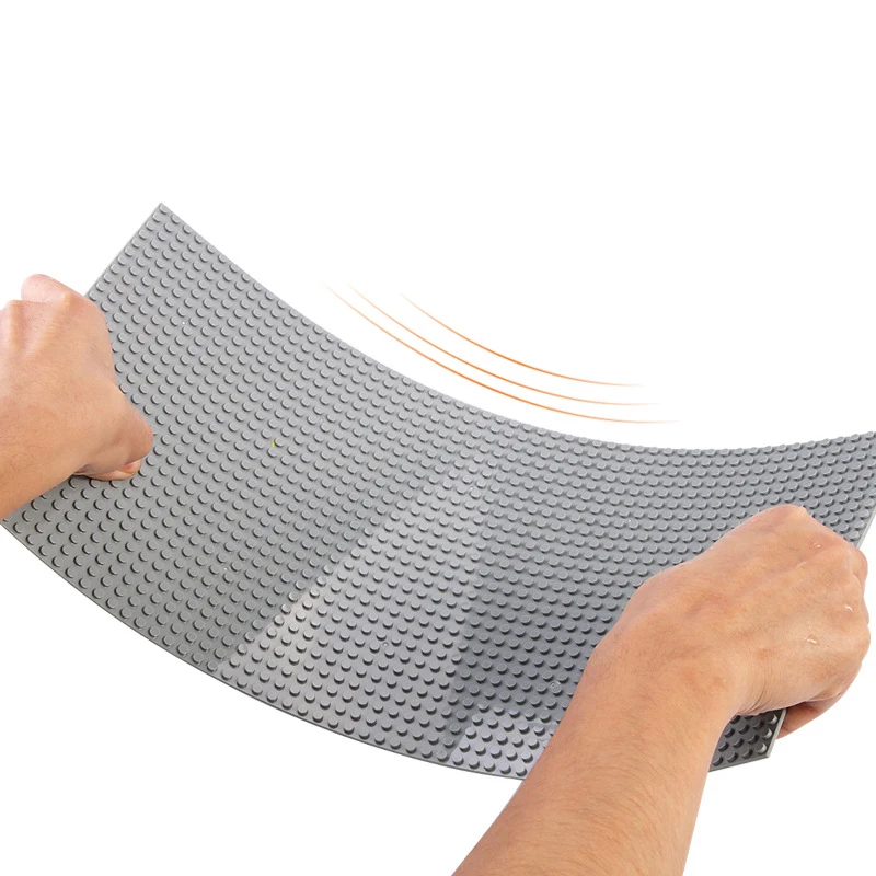 16*32 точки качественная Строительная пластина для строительных блоков стены DIY