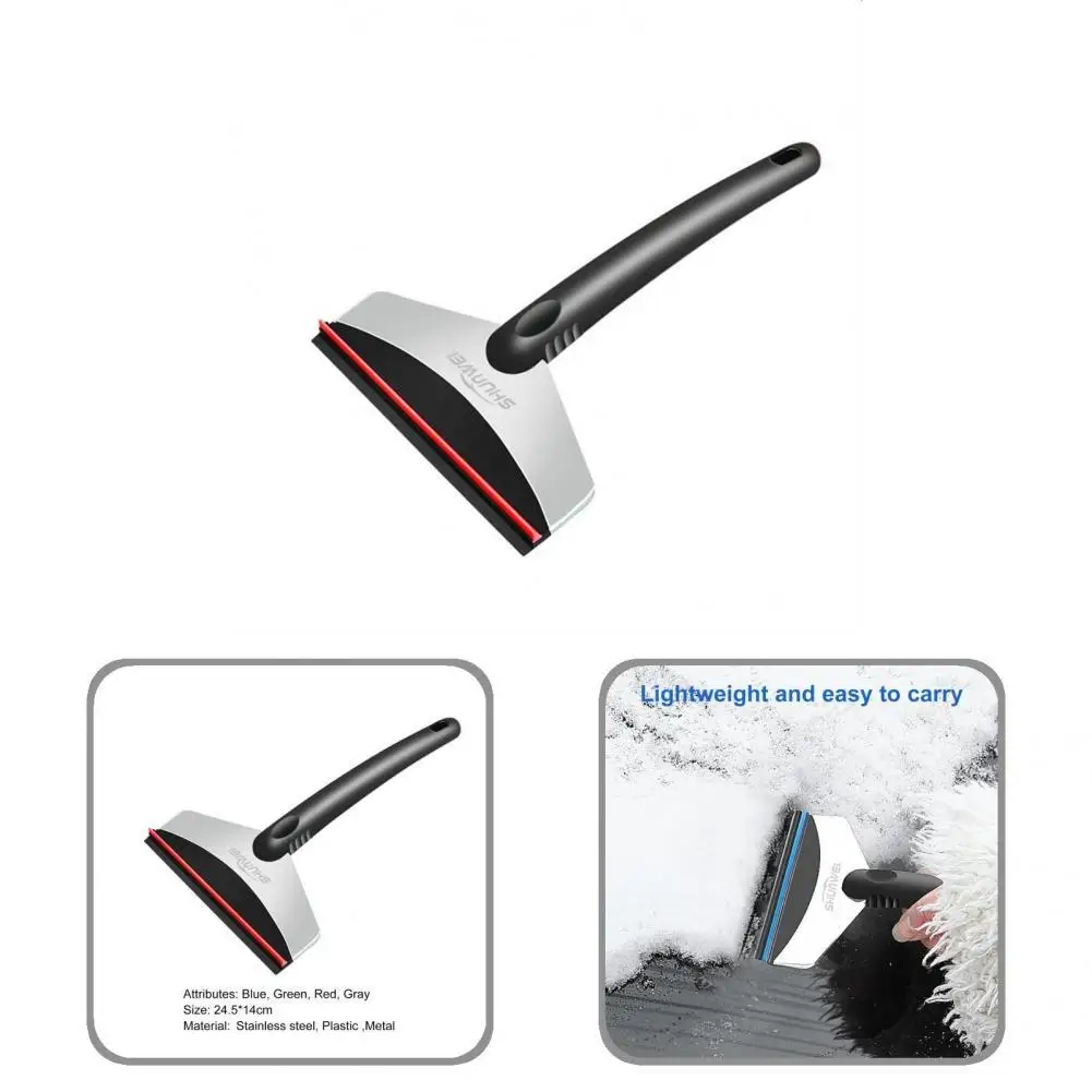 

Легкая хорошая эргономичная лопата с хорошей ручкой для лобового стекла, лопата для льда с длинной ручкой, лопатка для снега для автомобиля,...