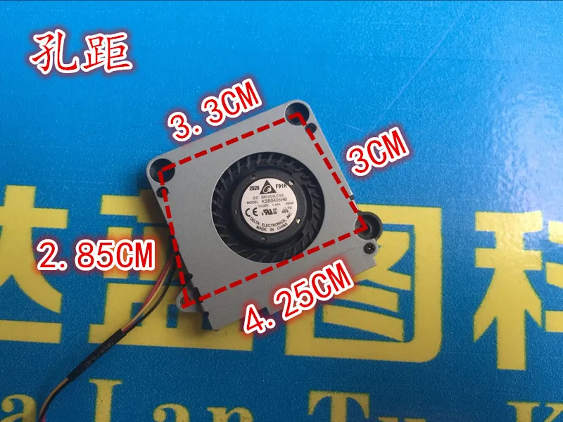 Новый ноутбук KSB0405HB 4008 4208 4 см вентилятор охлаждения 5 в USB|Кулеры и системы