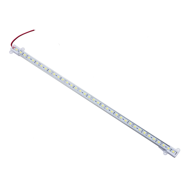 

50 см 5050 SMD 36 Светодиодный дневной белый алюминиевый жесткий полосный светильник