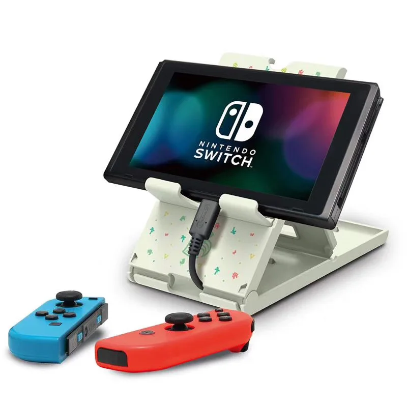 2020 new limited version stand for ns switch console animal crossing play stand foldable for switch lite free global shipping