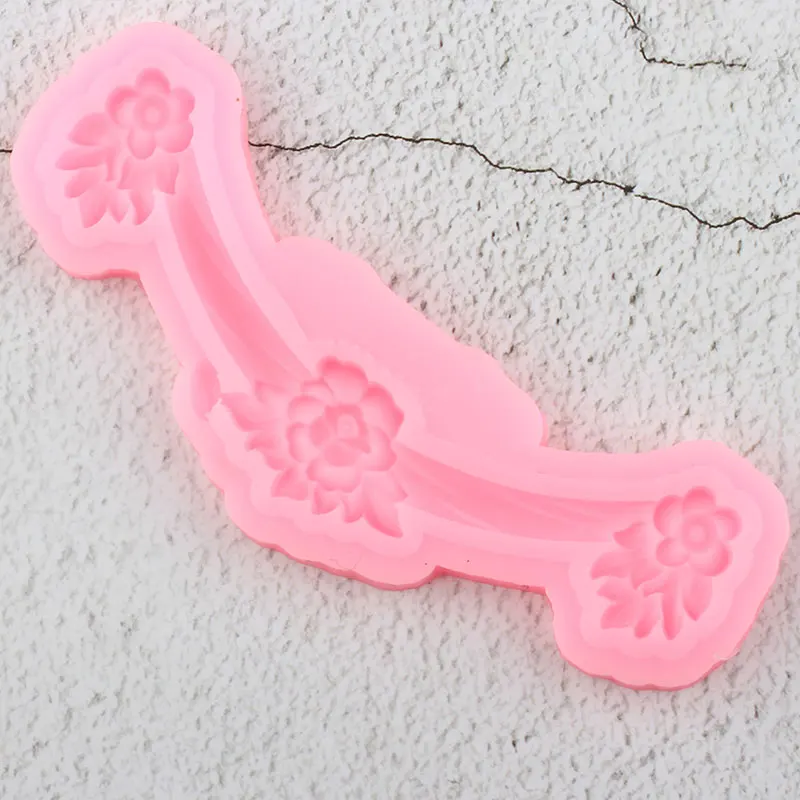 Силиконовая форма сделай сам рельефная для кексов Топпер конфет глины шоколада |