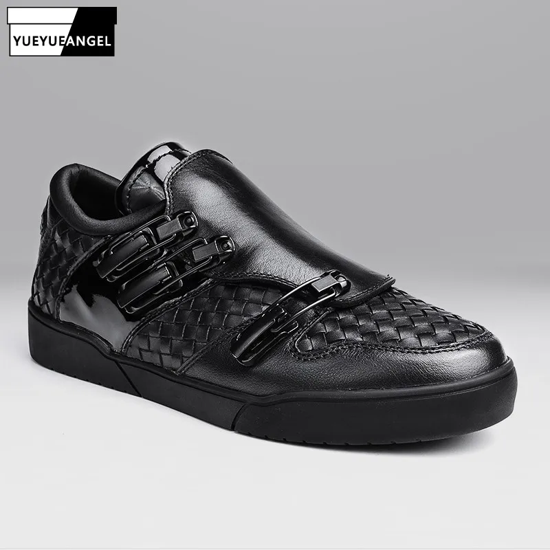 Англия Стиль в стиле панк из натуральной кожи коровы для мужчин дышащего