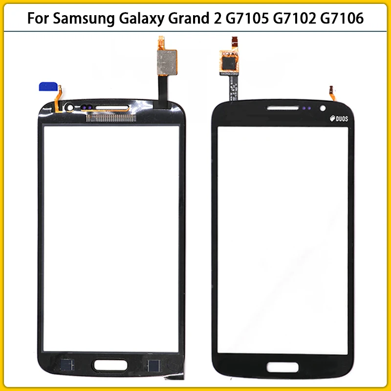 Новый сенсорный экран G7102 для Samsung Galaxy Grand 2 G7105 G7106 G7108 Сенсорная панель дигитайзер