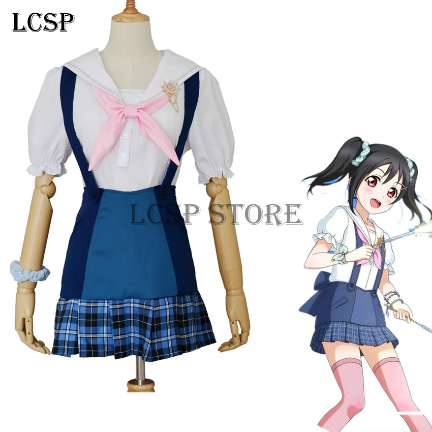 LCSP LoveLive! Костюм для косплея всех персонажей айазе Эли тоджо японское аниме love live