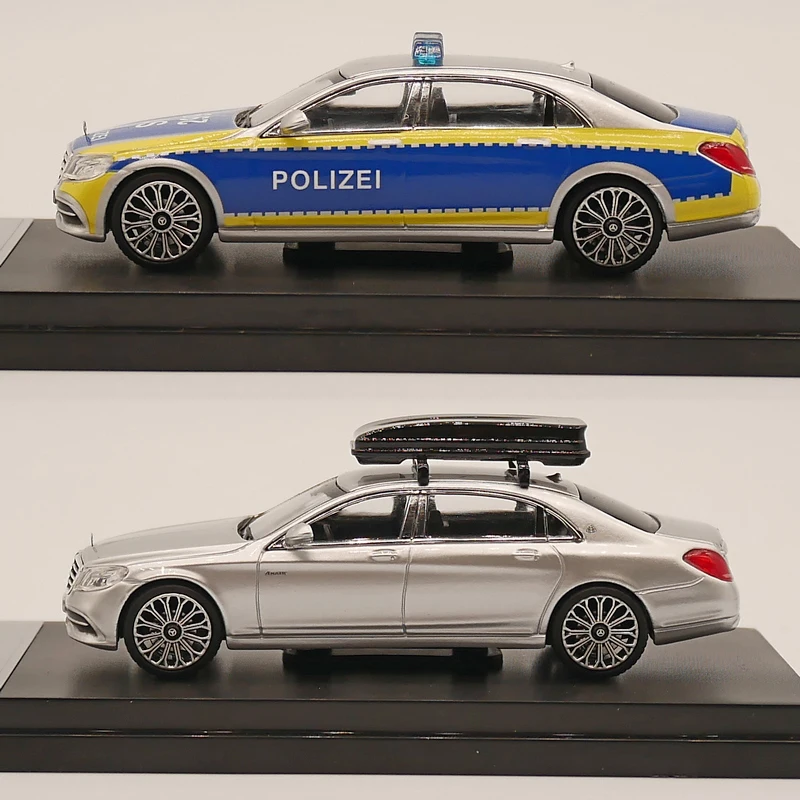 

Модель Master 1:64 S-Class S560, металлическая игрушка