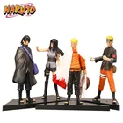 Экшн-фигурки из аниме Наруто хатакэ, ПВХ Фигурки Какаси, учихи, Итачи, Гаара, гиуга, Хината, 16 см, игрушки, куклы, 10 различных стилей