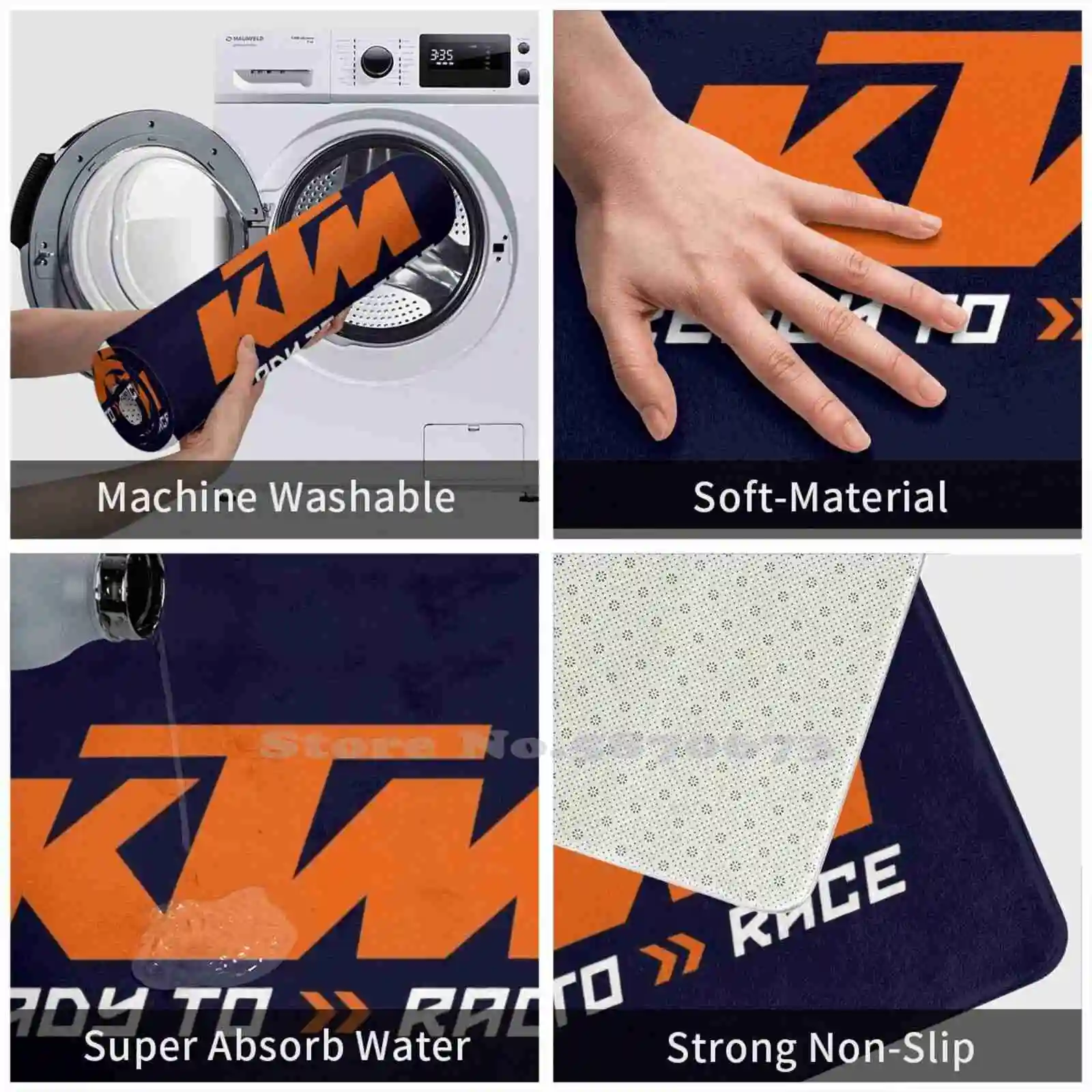 Удобный дверной коврик для ног гонок спортивный гоночный мотоцикла фабрика