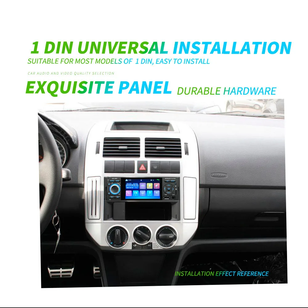 

Car MP5 Player Car Radio 4.1 inch Touch Screen Audio Mirror Link Stereo Bluetooth Rear View Camera MP5 Player