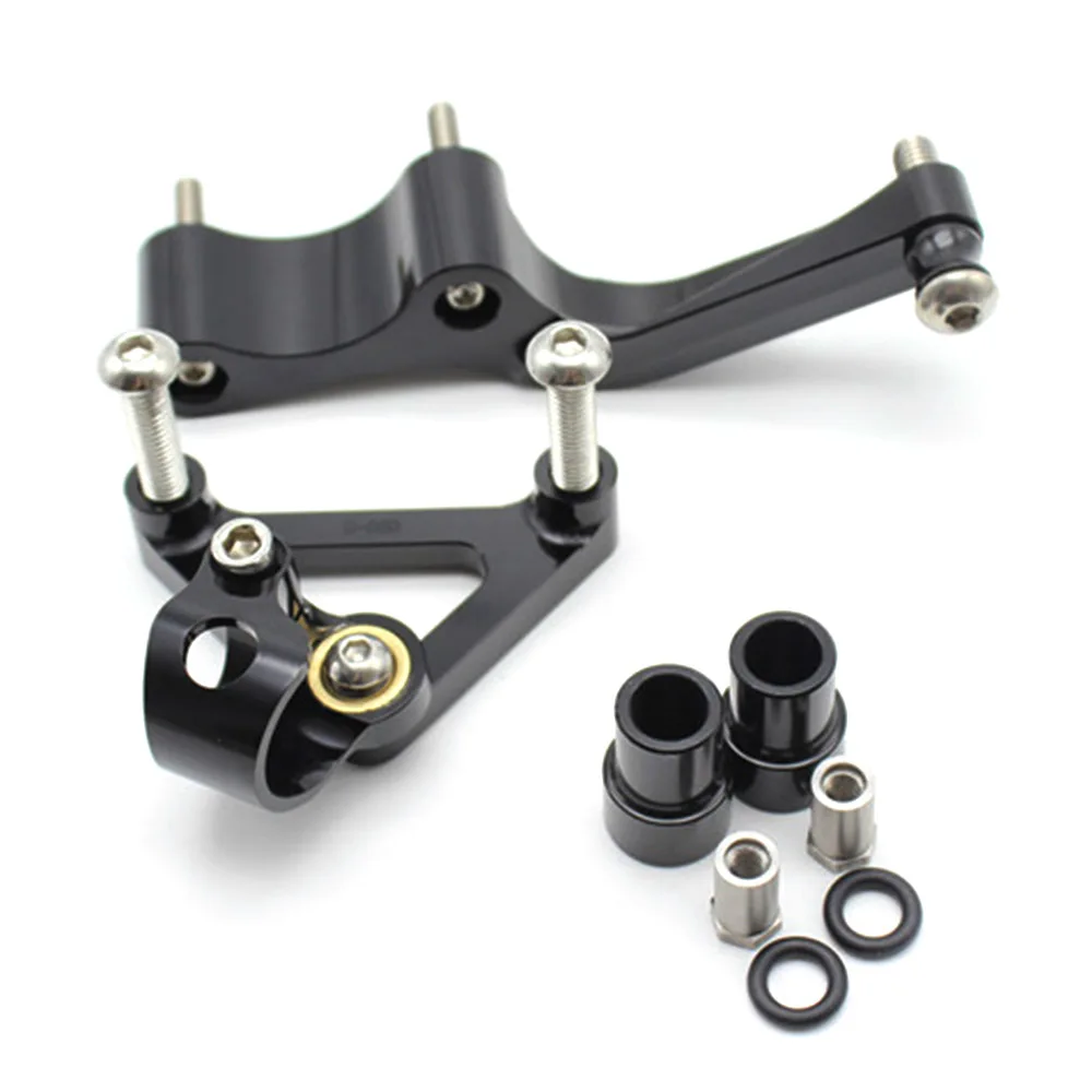 Adjustable Motorcycle Steering Stabilize Damper Bracket Mount Kit For DUCATI 696 796 795 Moto Support | Автомобили и мотоциклы