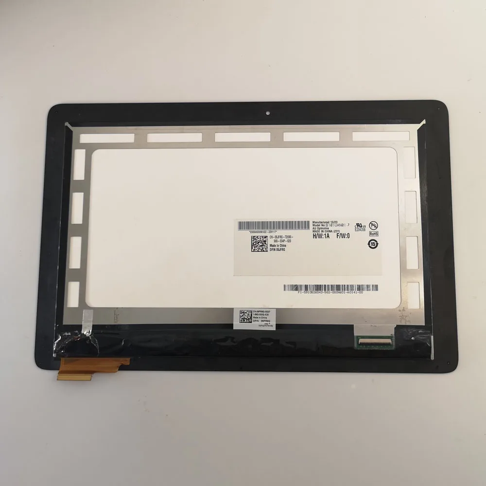 

10.1" For Dell Venue 10 Pro 5000 5055 5050 DETGDM-1011503 V0.1 Touch Screen Panel Digitizer B101UAN01.7 LCD Display Assembly