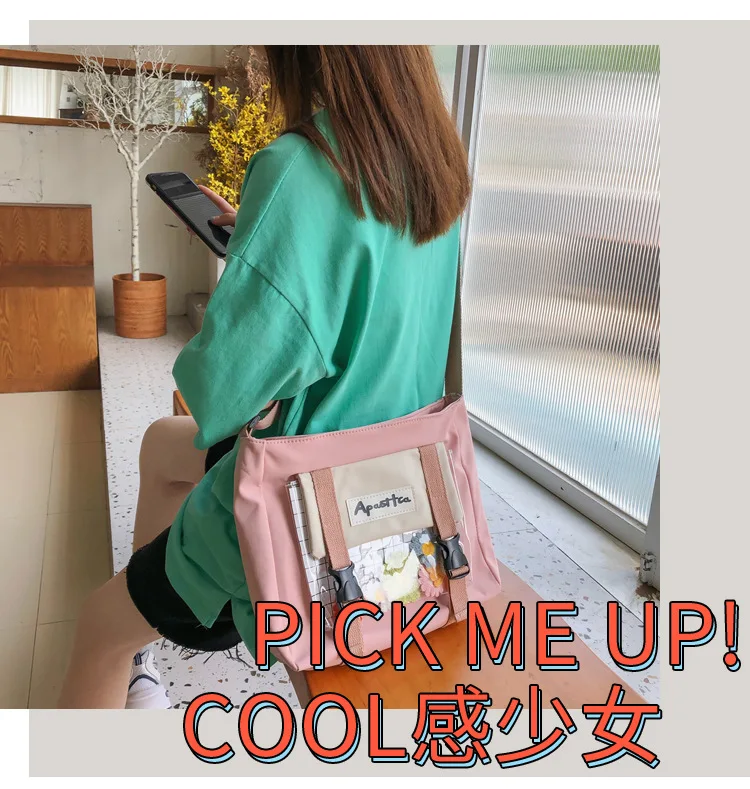 Сумки через плечо для женщин 2020 новые модные женские холщовые сумки книг