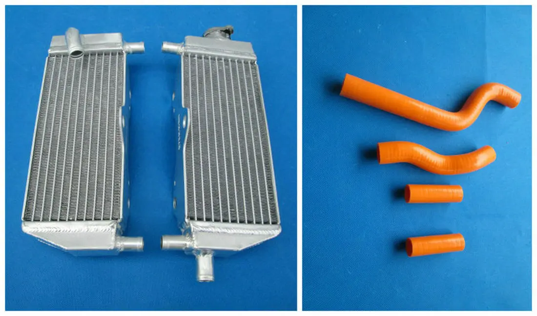 Горячая Распродажа алюминиевый радиатор и шланг для YAMAHA YZ250 YZ 250 1996-2001 1996 1997 1998 1999