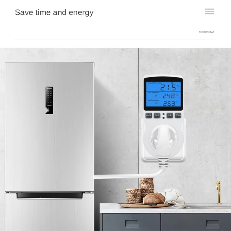 Стандартная температура контроллер температуры подсветка с сенсорным разъемом