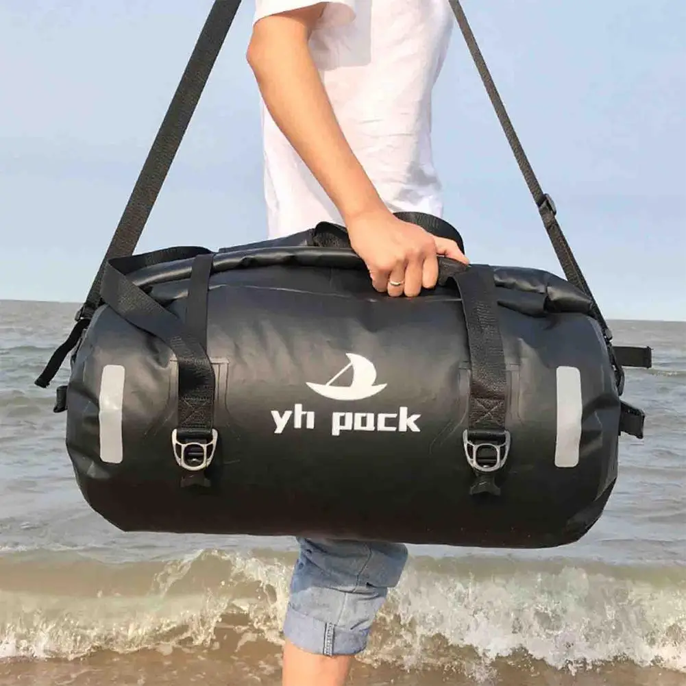

Portable 40L 60L 80L Heavy-duty Travel Bag Waterproof Travel Bag Suitable For Kayaking Rafting Boating Fishing Camping