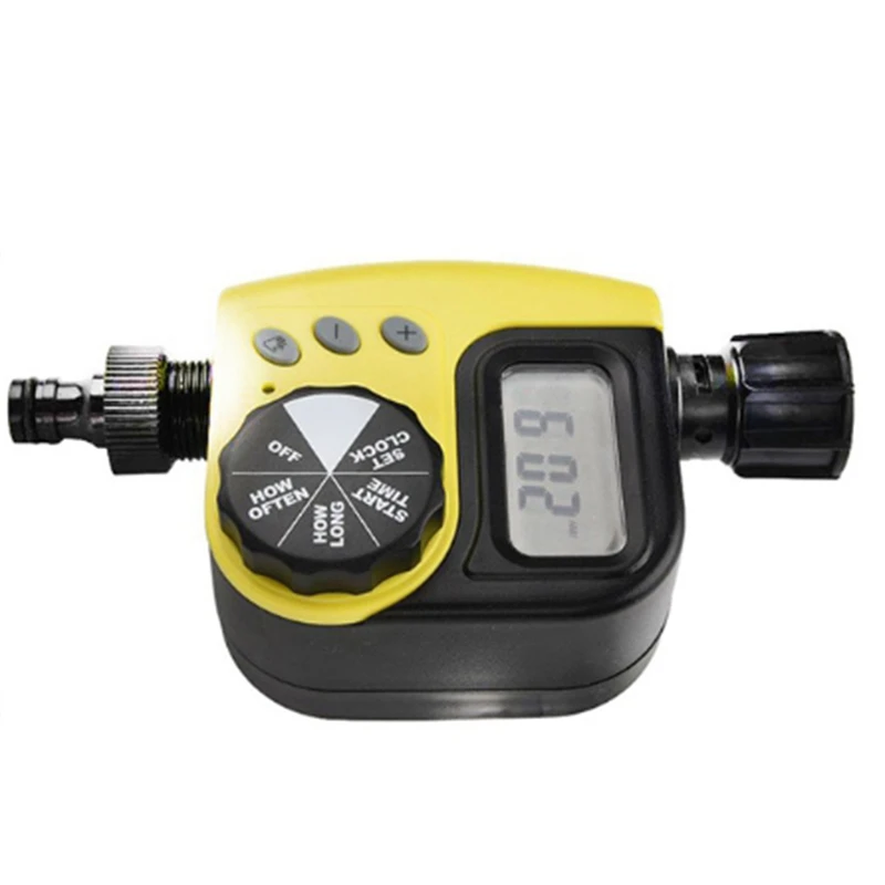 Полива сада время шаровой клапан автоматический электронный таймер подачи воды
