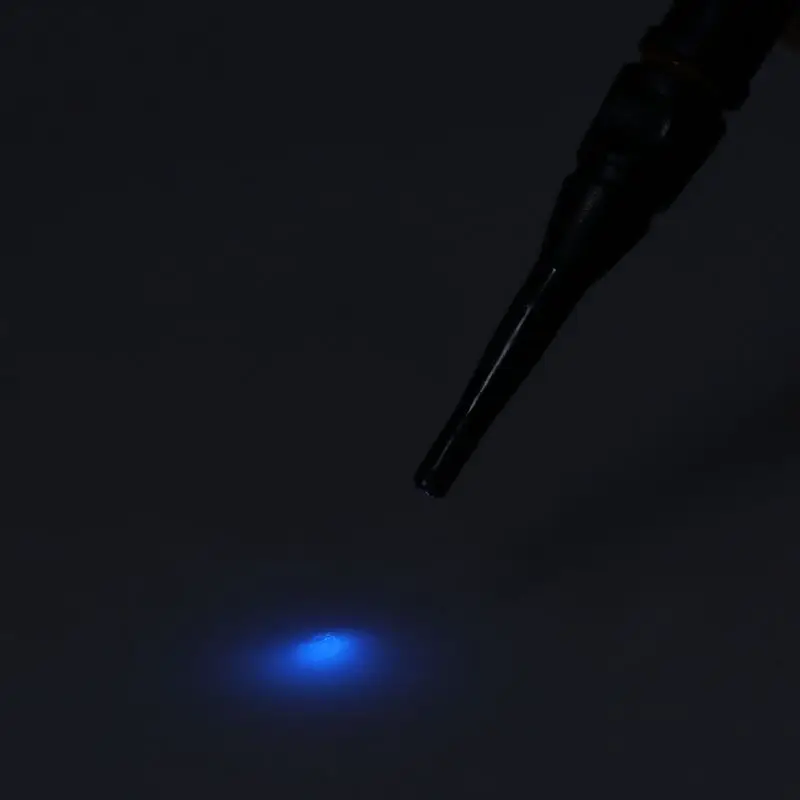 Рыболовные фонарики самодельные поплавки с зеленым и синим светом притягивающий