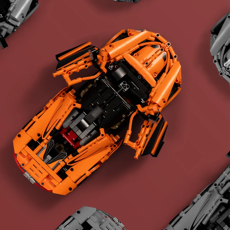 

SY BLOCK Technical Famous Sports Car Building Block Speed Racing Model Bricks Children's Educational Toys Birthday Gift For Boys