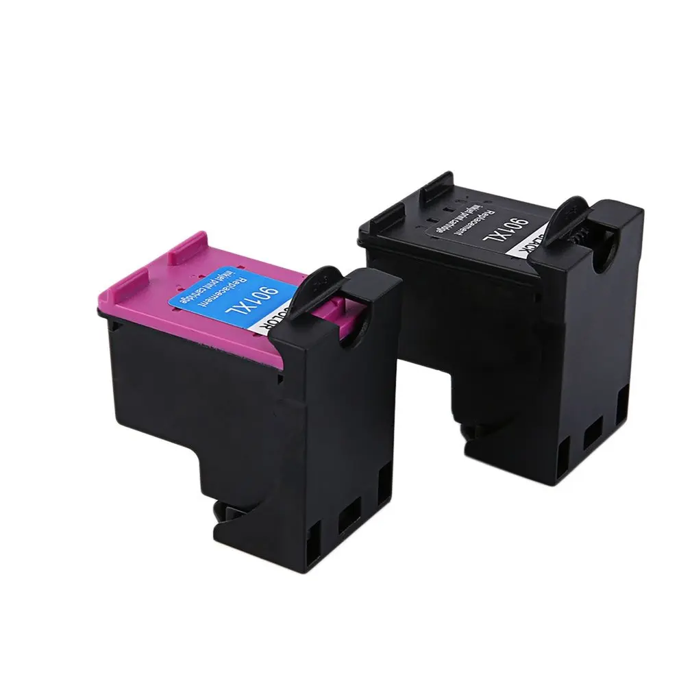 2 шт. 901 для hp XL Цвет/черный чернильные картриджи OfficeJet 4500 J4580 J4550 J4540 J4680 J4535