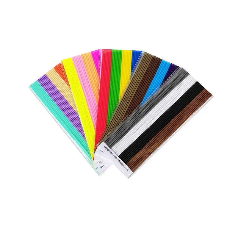 PCL20colors mix YEMEN PCL 3-Doodler-Start эко-пластик-материал нити для ребенка для рисования образования хобби игрушки подарки на день рождения - Цвет: PCL20colors mix