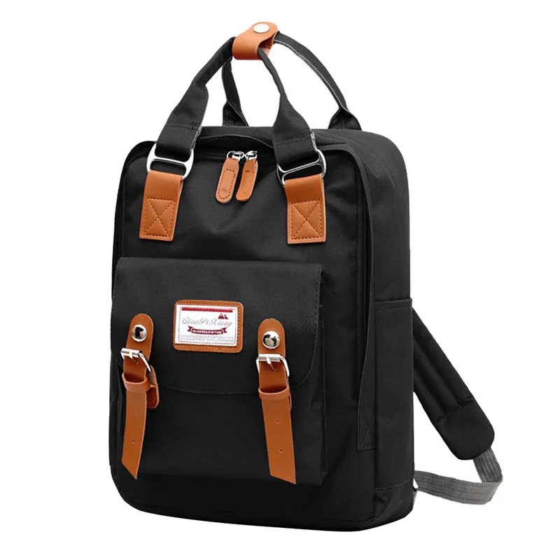 School Backpacks For Teenagers High Quality Women Waterproof Mum Bag Multi-function Backpack Wild Large Capacity E7