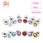 Анальная пробка 6 цветов, секс-игрушки для мужчин и женщин, интимная Анальная пробка, хвостовой фаллоимитатор, мужские и женские товары для взрослых, 18 эротических товаров