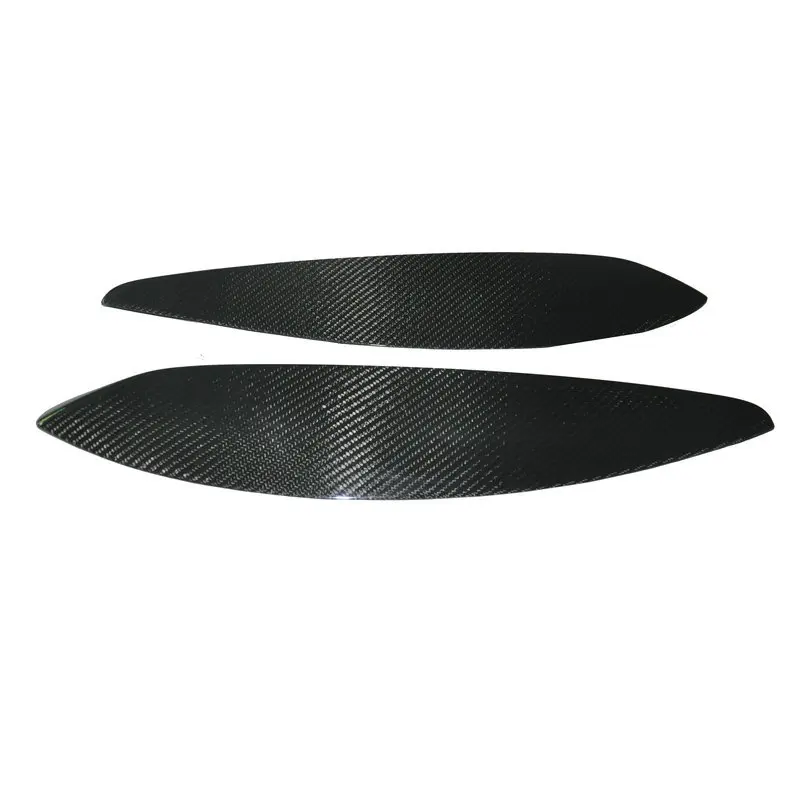 

Eyelids Headlights Case Carbon Fiber Pads Cilia Eyebrows Covers for Vauxhall Opel Astra H 2005-2010 Car Styling