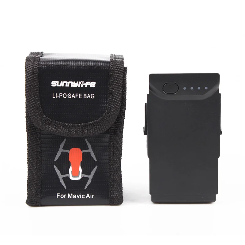 Взрывозащищенный L-Battery LiPo Сейф сумка чехол аксессуар для DJI Mavic Air | Электроника