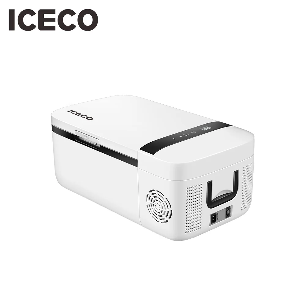 ICECO GO12 портативный холодильник косметический мини для макияжа 12 в 8 л/13 5 кварт DC
