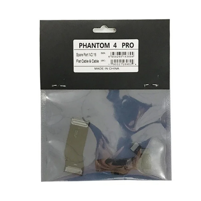 DJI запасная часть № 16 плоский кабель и кабели для Phantom 4 Pro Drone гибкий провод Ремонт