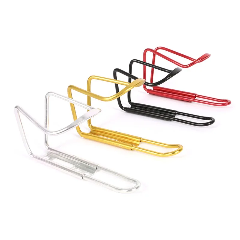 Велосипедный велосипедный держатель бутылки для воды Алюминиевый Дорожный